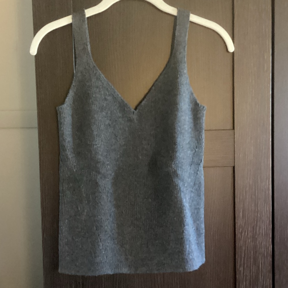 Old Navy Charcoal Camisole Top